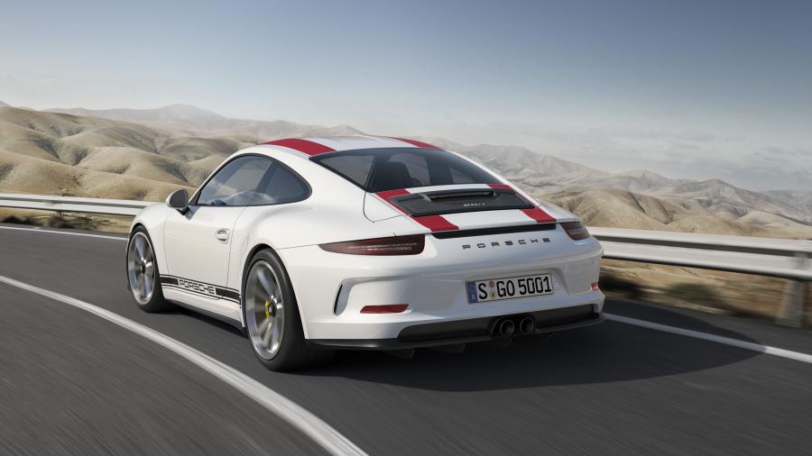  Porsche 911 R 2016 года  (фото 28 из 50)